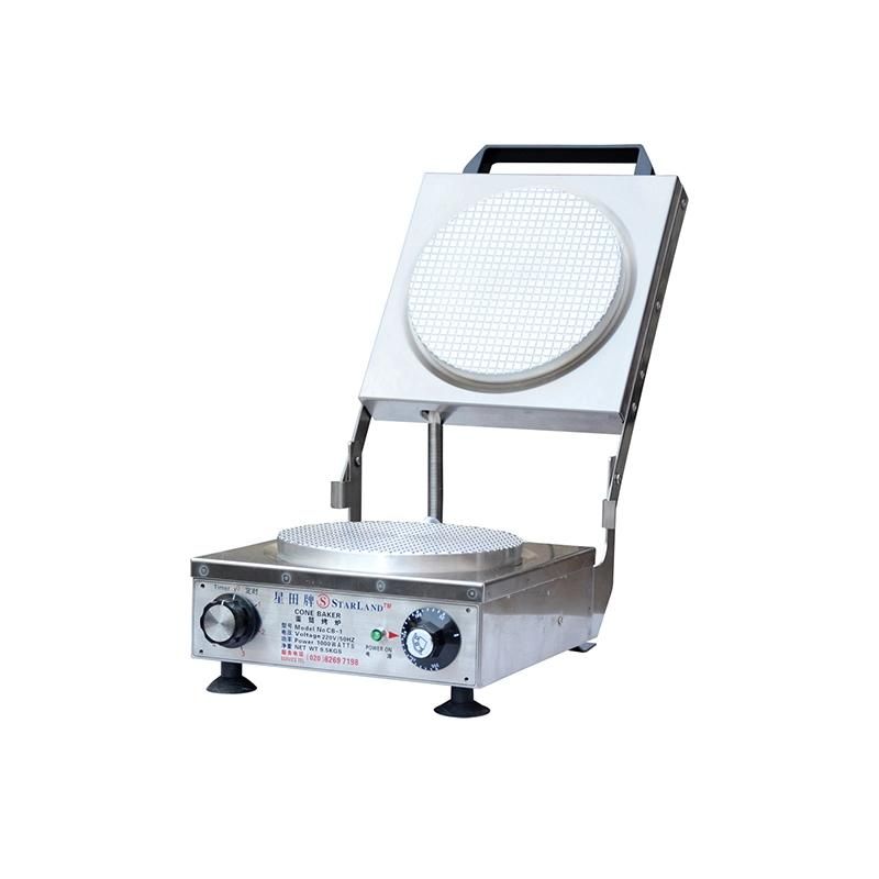 CE Certificate Electric Stroopwafel Waffle Maker Other Snack Machines Commercial Ice Cream Cone Making Machine Maker