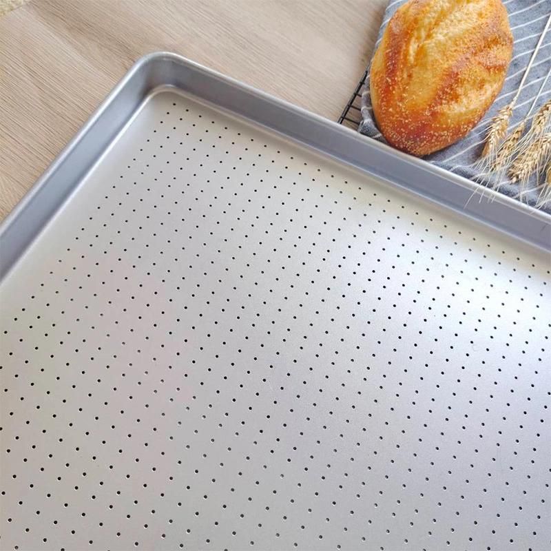 Aluminum Food Grade Perforated Plate Baking Tray