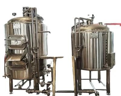 700L Beer Brewing Equipment Beer Brewing System