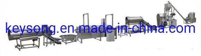 Snacks Extruder Kurkure Cheetos Corn Curls Production Line Equipment