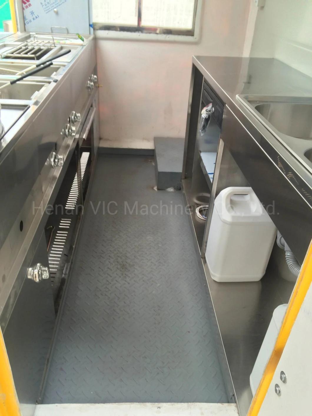 Hot! ! Europe Standard Mobile Food Cart with CE