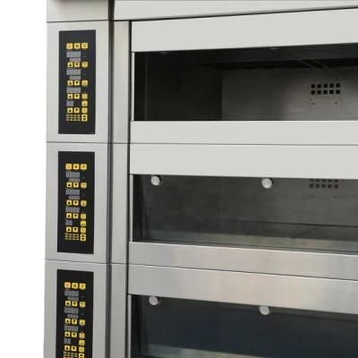 Hot Sale Baking Machine4deck 8 Trays Bread Oven Digintal Controller Bakery Equipment ...