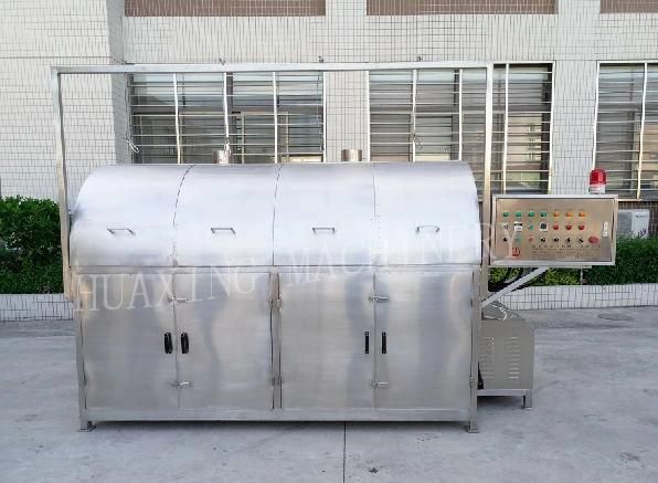 QQ Drying Machine Snack Pellets Second Drying Machine