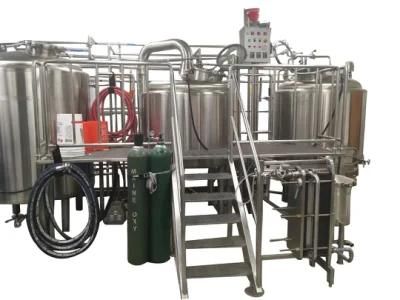 Cassman 1000L 10bbl Industrial Beer Brewing Equipment Electric Heating