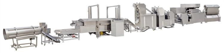 High Efficiency Snack Food Potato Chips (French fries) Processing Line