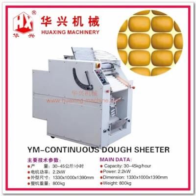 Ym-Continuous Dough Sheeter (Sheeting Machine For Bun/Bread)