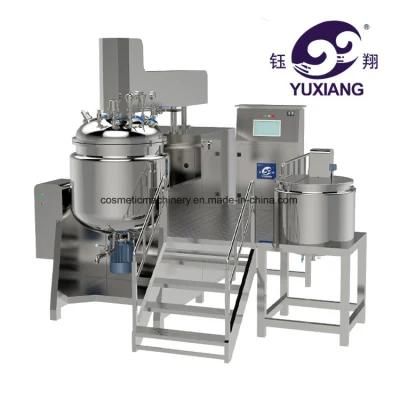 Mayonnaise Making Machine, Vacuum Emulsifying Mixer