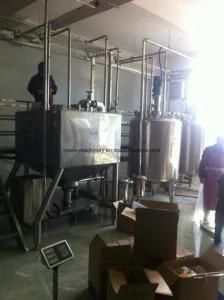 Stainless Steel High Speed Stiring Emusification Tank with Good Performance