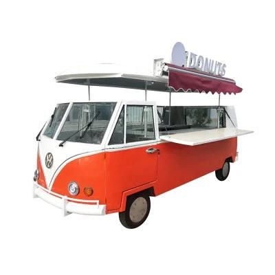 Hot Sale VW Ice Cream Food Trucks Mobile Food Trailer for Sale