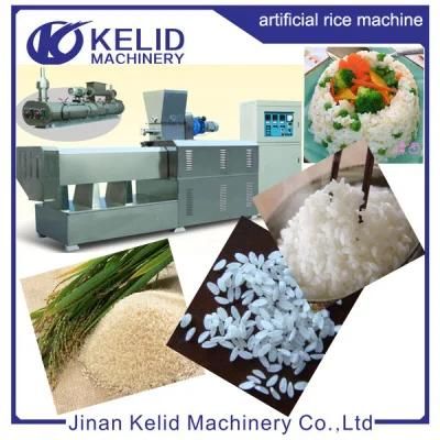 Fully Automatic Industrial Artificial Rice Making Machine