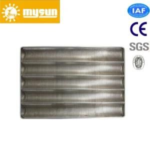 Aluminium Teflon Coating French Baguette Baking Oven