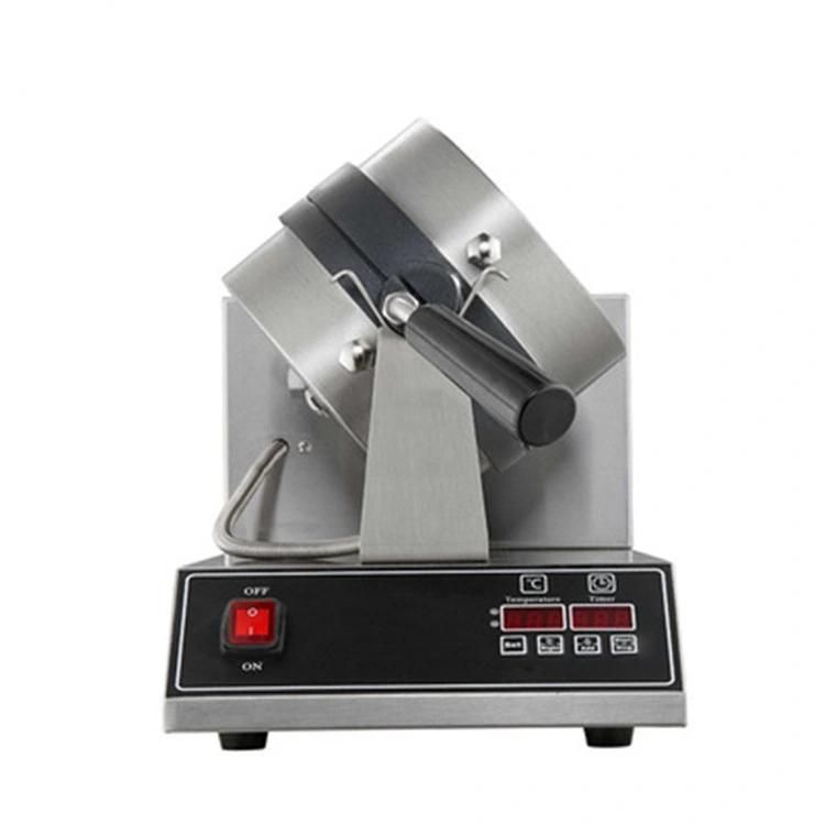 Egg Rolled Cone Wafer Stick Making Baker Machine Ice Cream Cone Baking Toaster Machine Egg Roll Machine