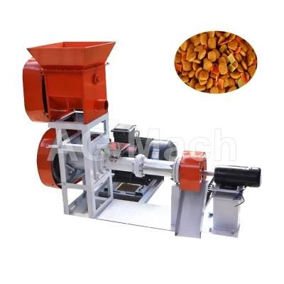 Capacity 30~40 Kg/H Mini Floating Fish Feed Pellet Making Machine
