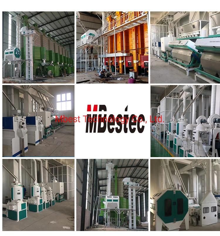Tdtg Bucket Elevator Used for Rice Mill/ Rice Factory