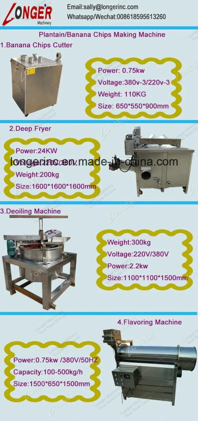 Automatic Plantain Chips Making Machine