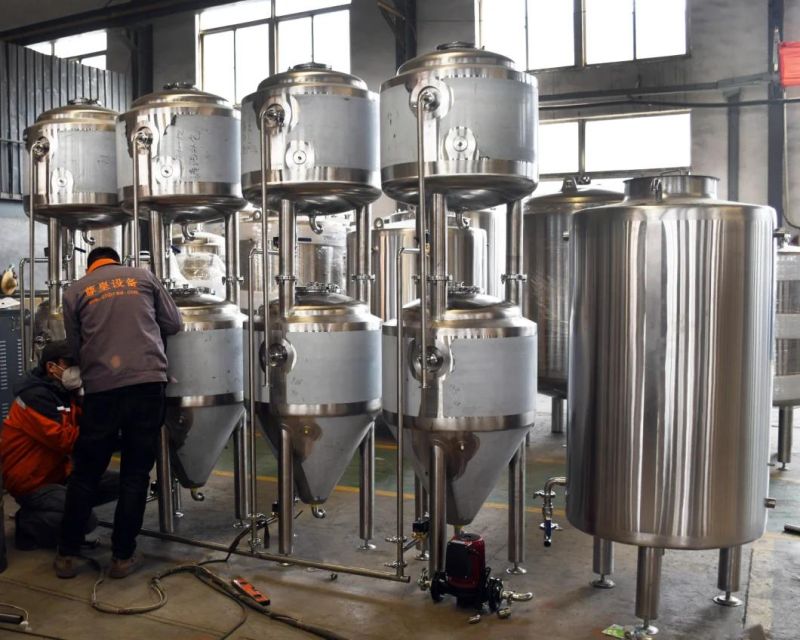 100L Stainless Steel Beer Brewing Equipment for Brewery