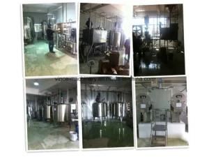 Automatic Complete Bottled Soybean Milk Production Line