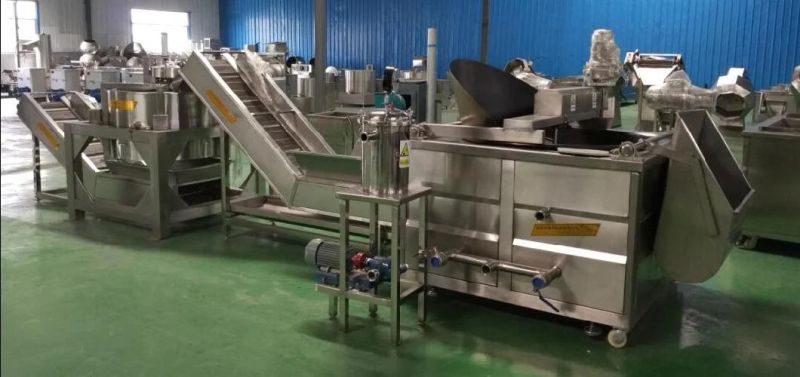 Fried Nuts Peanuts Processing Line