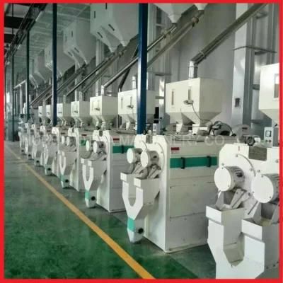 300t/D Commercial Rice Mill Line