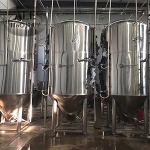 New Updated Commercial Industrial Beer Fermenter 12000L Stainless Steel Conical Brewing ...