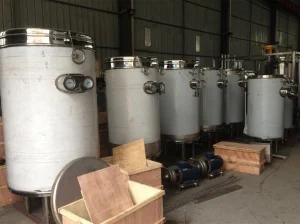 Stainless Steel Coil Type Ultra High Temperature Sterilizer for Juice