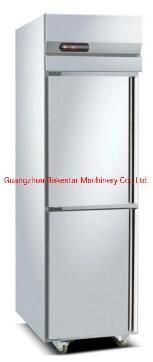 Auto Defrost Multi Door Upright Stainless Steel Freezer