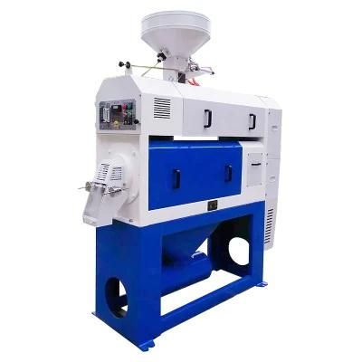 Mpgt60 Automatic Rice Polisher Rice Polishing Machine