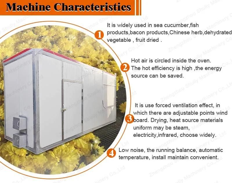 China Supplier Food Onion Drying Machine Fruit Chips Dehydrator