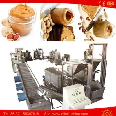 Commercial Industrial Processing Equipment Peanut Butter Production Line