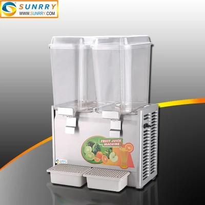 Commercial Glass Juice Beverage Dispenser Drink Machine