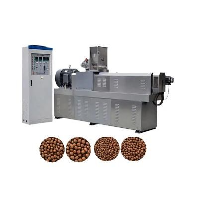 Full Automatic Ornamental Floating Fish Feed Fish Feed Crumble Milling Extruder Fish Feed ...