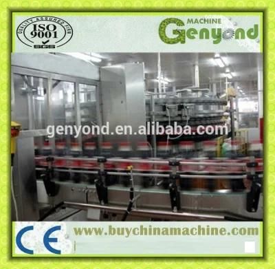 Stainless Steel Automatic Carbonated Filling Machine