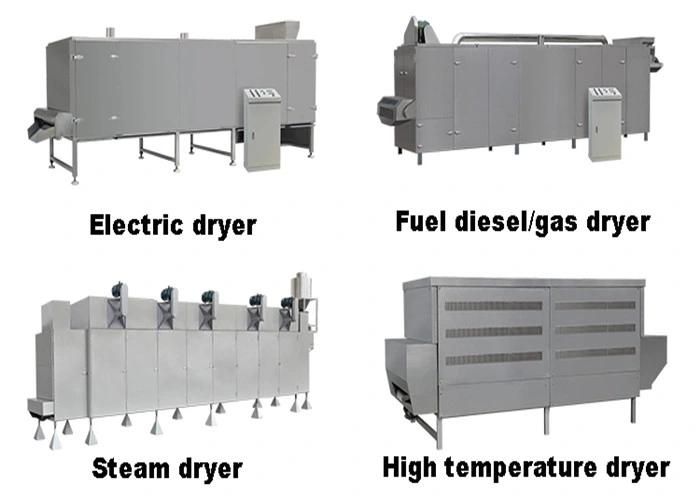 Stainless Steel Vegetable Drying Food Machine