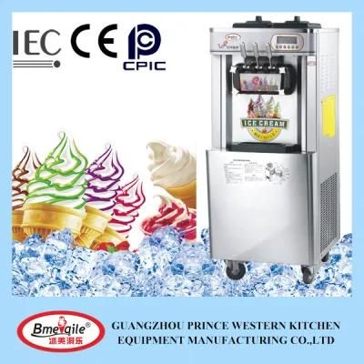 Prince Precooling Air Pump Ice Cream Machine Soft Serve with Mq-L32b