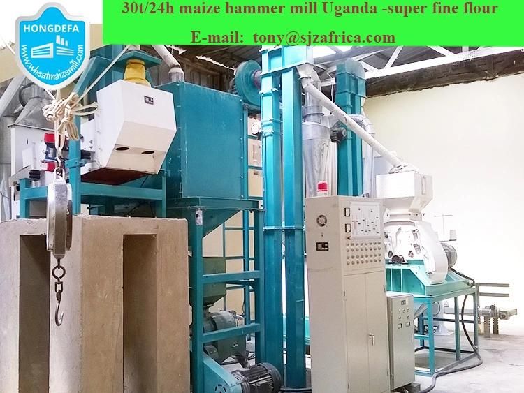 Flour Mill, Corn Maize Flour Milling Machines of Uganda