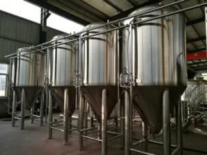 Craft Beer Brewing Equipment 2000L 20bbl Fermenters for Pub Brewery
