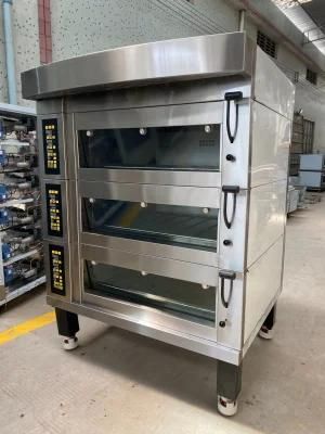 Baking Equipment Electric Oven Baking Machine Bakery Equipment Kitchen Equipment for Bread ...