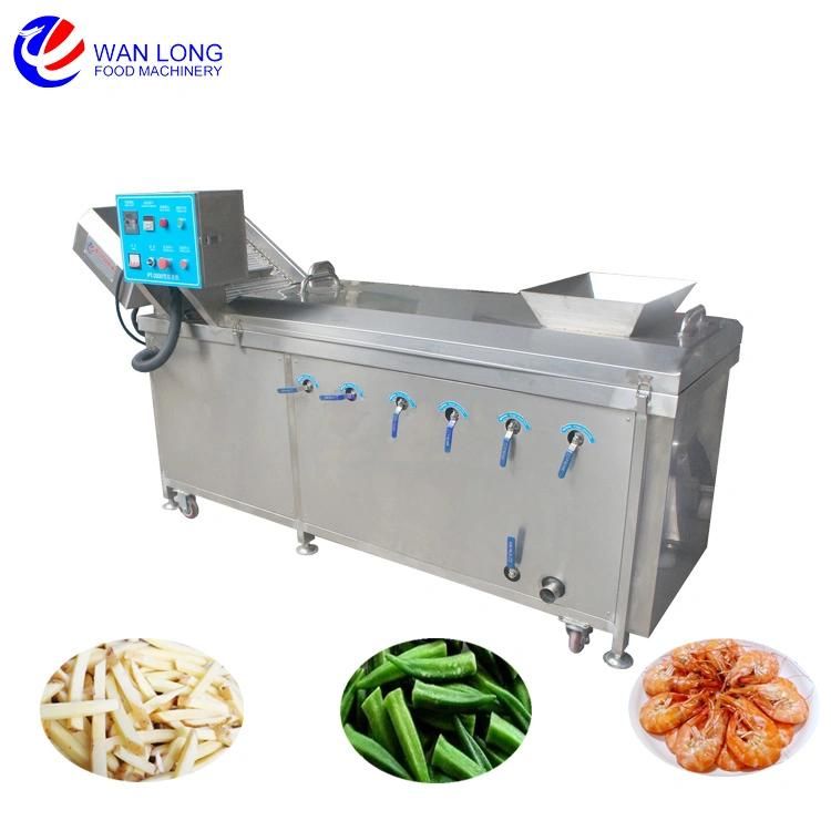 Industrial Automatic French Fries Sweet Potato Chips Peeler Slicer Washing Making Machine Price