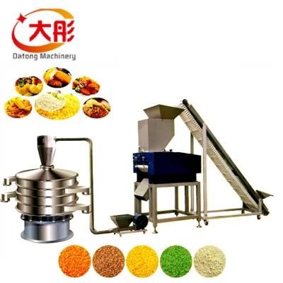Hot Selling Bread Crumbs Extrusion Machine