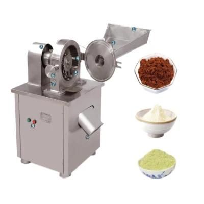 Salt Maize Leaf Chili Cassava Coffee Wheat Grinding Machine Price