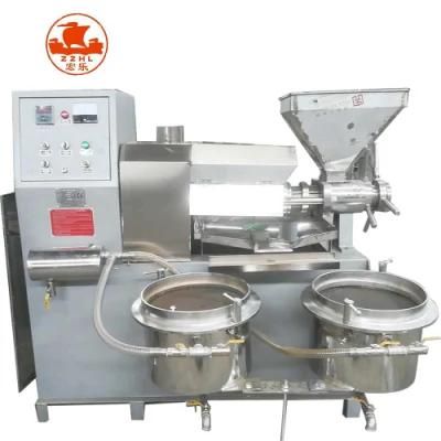 Screw Oil Press Machine for Peanut Soybeans Sunflower Seeds Oil