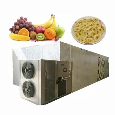 High Quality Vegetable Fruit Dehydrated Making Machinery
