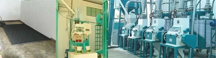30t Broyeur De Maize Super Roller Powder Usine Plante Moulin De Maize