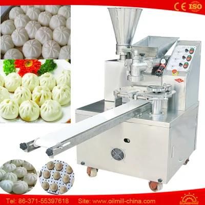 Automatic Stainless Steel 20-150 G Per Piece Steam Bun Maker