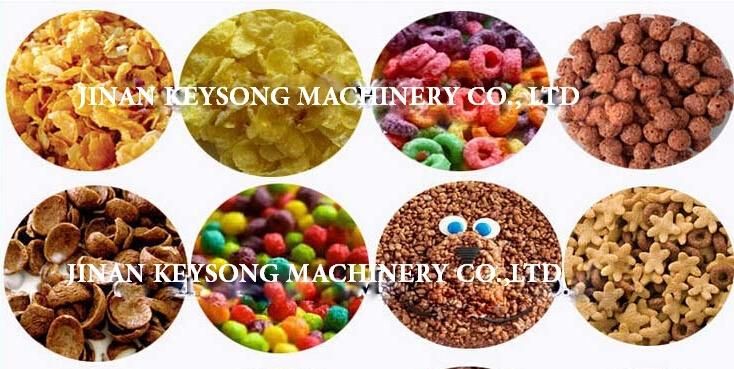 Stainless Steel Corn Flakes Making Machine