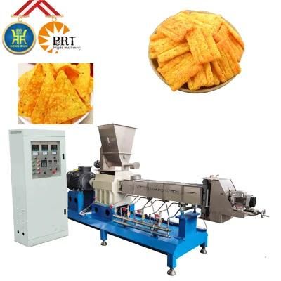 Production Machinery Continuous Fried Chip Snack Mill Manufacture Machine