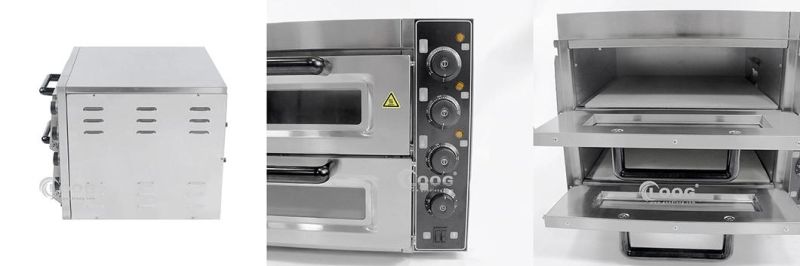 Commercial Catering Equipment Countertop Pizza Oven Portable Restaurant Equipment Pizza Oven Electric