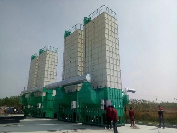 Factory Supply Batch Type Circulating Grain Dryer and Rice Paddy Dryer