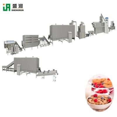 Corn Tortilla Machine Machinery Corn Chip Production Line Plant