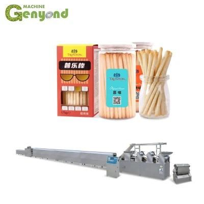 Gyc Finger Stick Biscuit Production Line